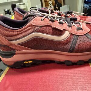 Size 12 - Vans Crosspath XC Mauvewood Pink VN000D5VZRY Mens Hiking Trail NEW